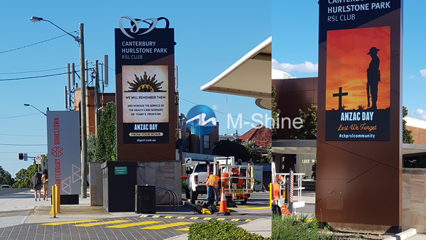 P6.67戶(hù)外前臺(tái)LED顯示屏澳大利亞